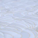 یه تصویر از روی تشک دو نفره اسپریت یک طرف پددار مدل مدیسون سایز ۱۴۰×۲ است