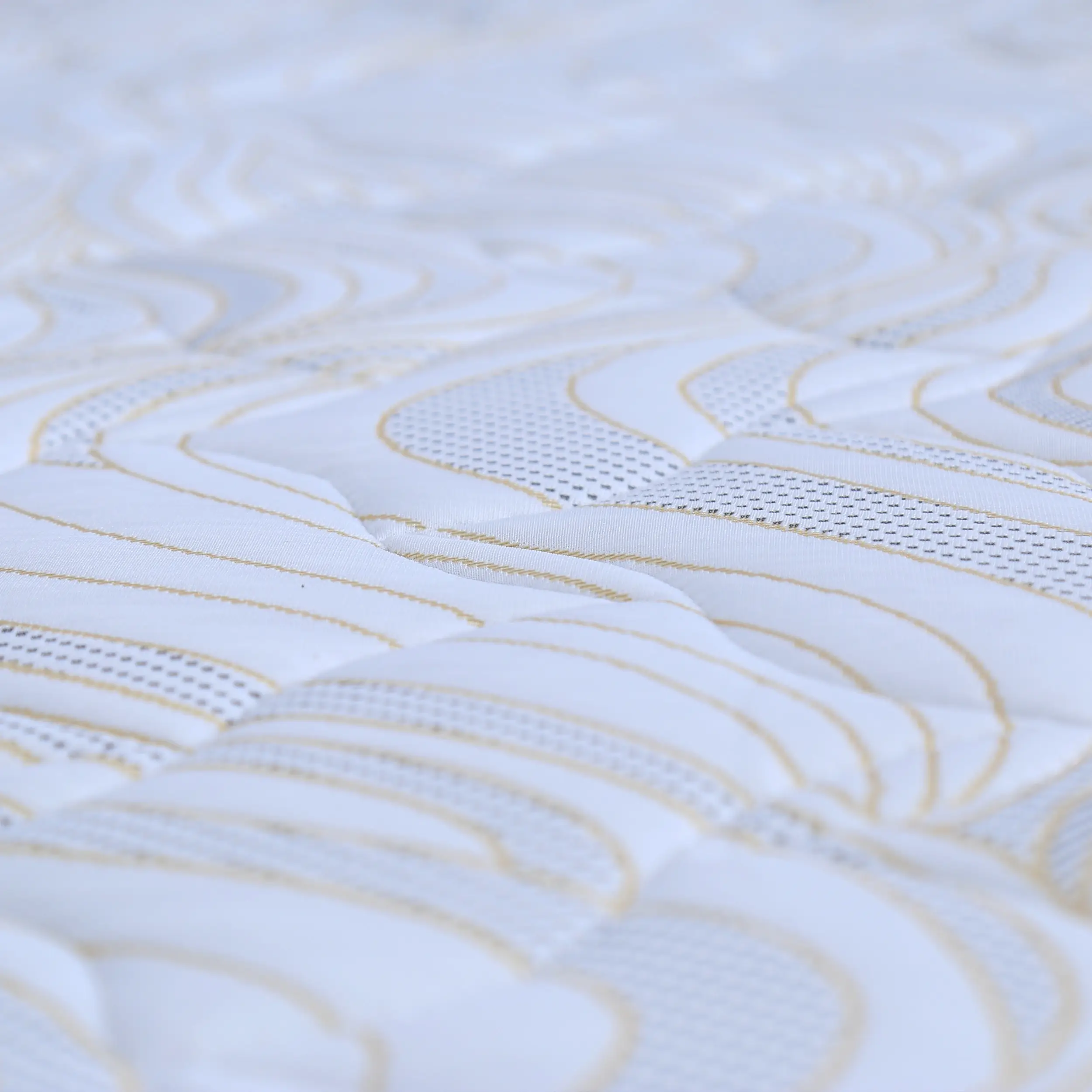 یه تصویر از روی تشک اسپریت دو نفره یک طرف پددار مدل مدیسون سایز ۱۸۰×۲ است