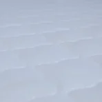 یه تصویر از روی تشک رویال یک نفره مدل ریلکس صادراتی طبی پددار قطر ۳۳ سانتیمتر سایز ۱۲۰×۲ است