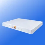 یه تصویر از زاویه دور تشک رویال یک نفره مدل آرامش سایز ۱۲۰×۲ است