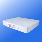 یه تصویر از زاویه دور تشک رویال یک نفره ایپک قطر ۲۸ سانتیمتر سایز ۱۲۰×۲ است