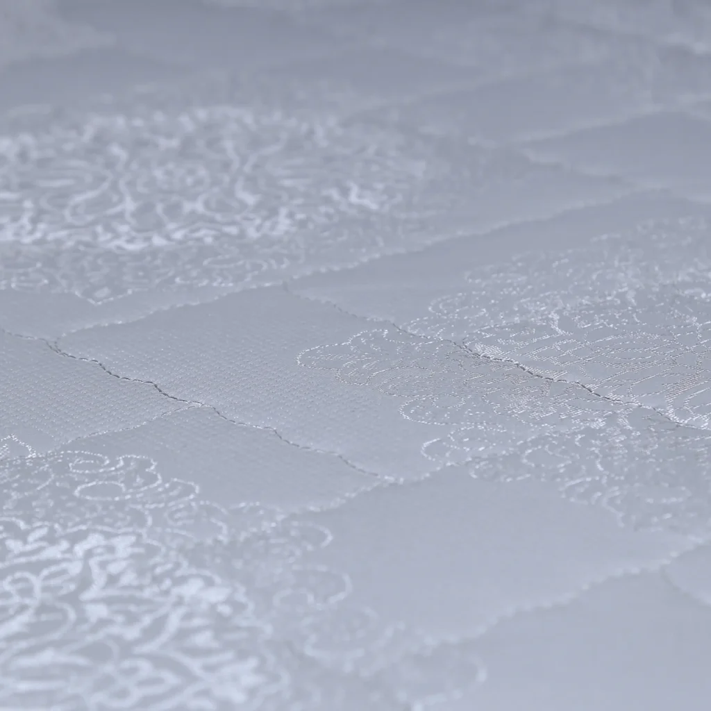 یه تصویر از روی تشک رویال یک نفره ایپک قطر ۲۴ سانتیمتر سایز ۱۶۰×۲ است